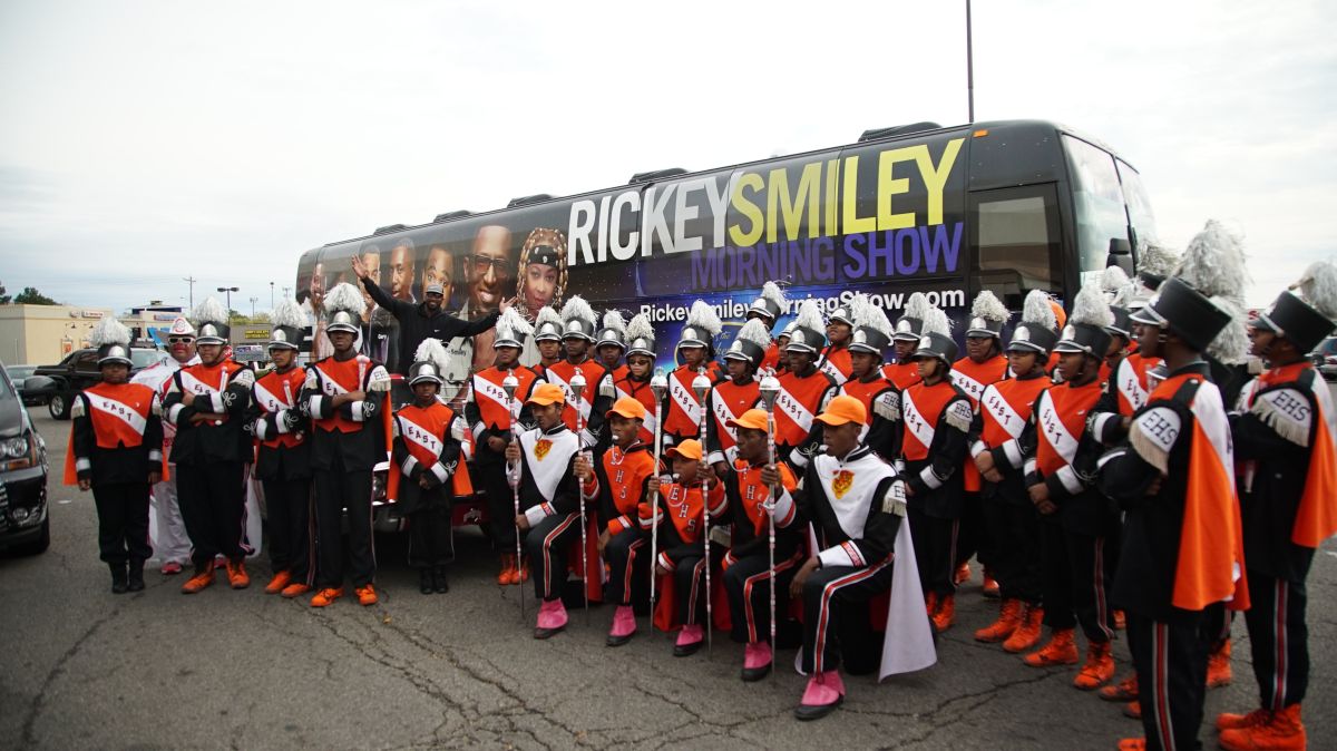Rickey Smiley Morning Show In Columbus