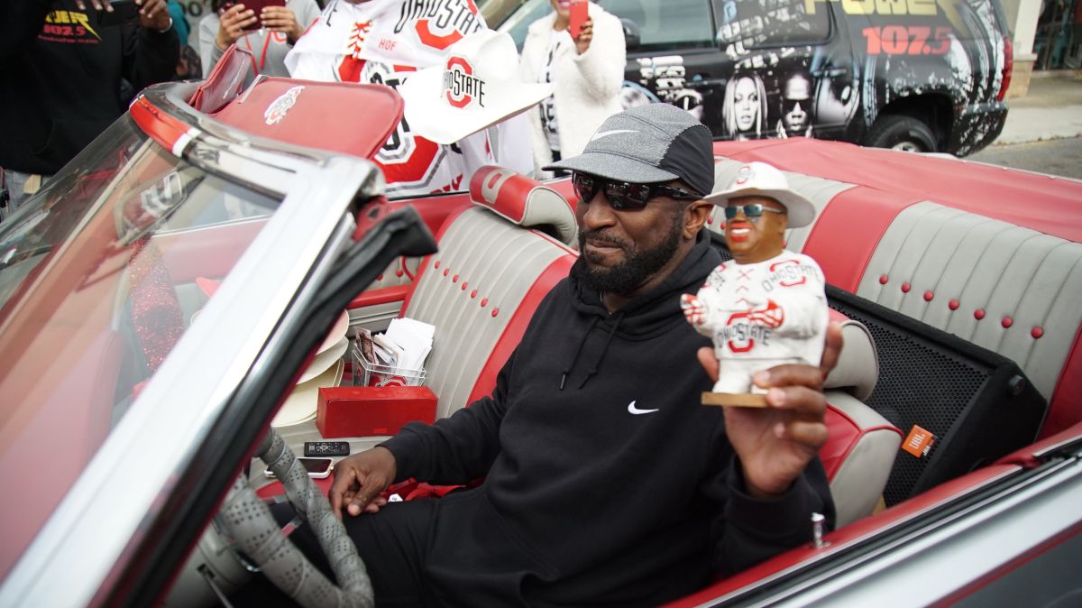 Rickey Smiley Morning Show In Columbus