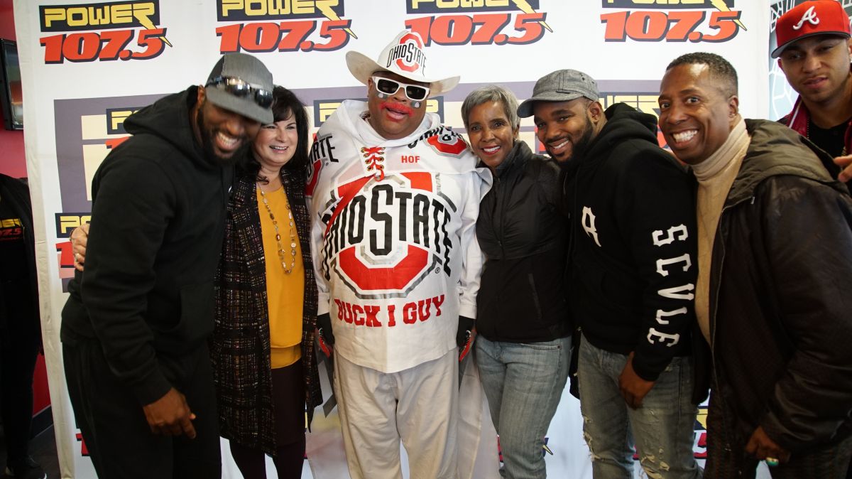 Rickey Smiley Morning Show In Columbus