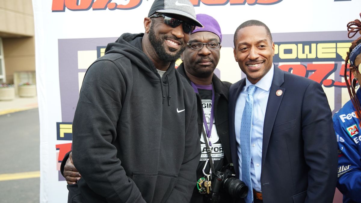 Rickey Smiley Morning Show In Columbus