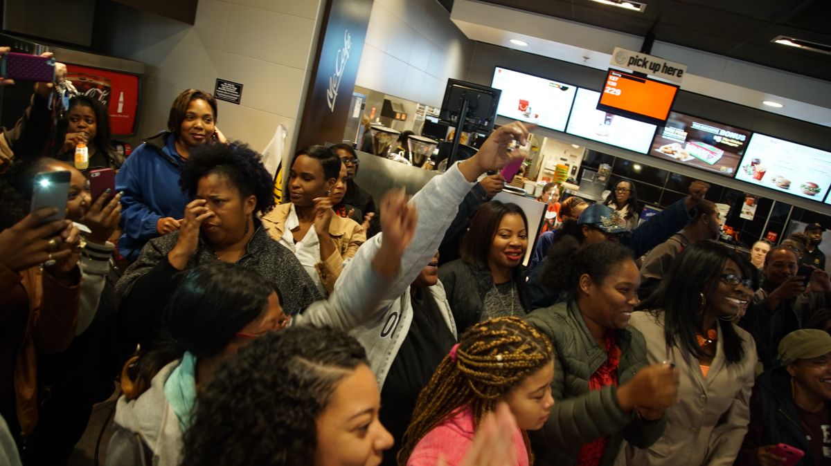 Rickey Smiley Morning Show In Columbus