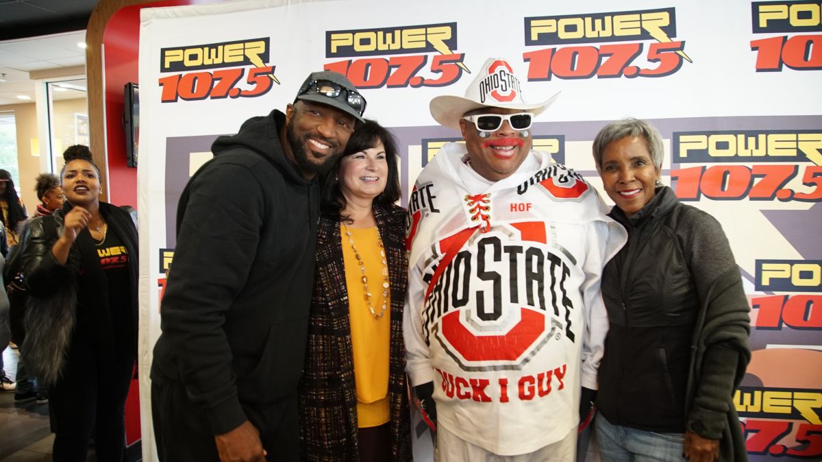 Rickey Smiley Morning Show In Columbus