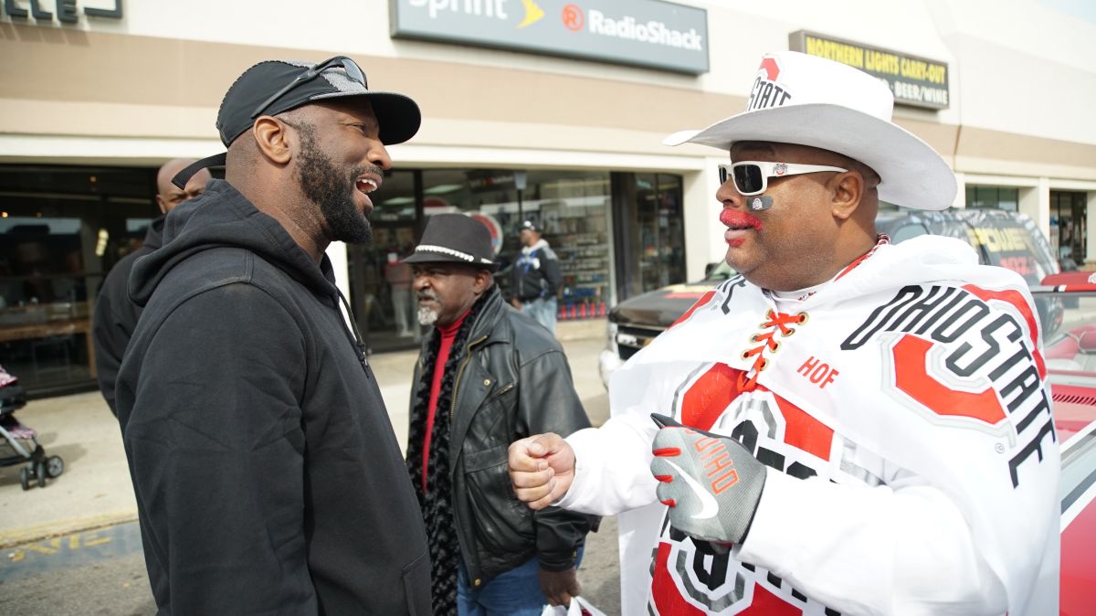 Rickey Smiley Morning Show In Columbus