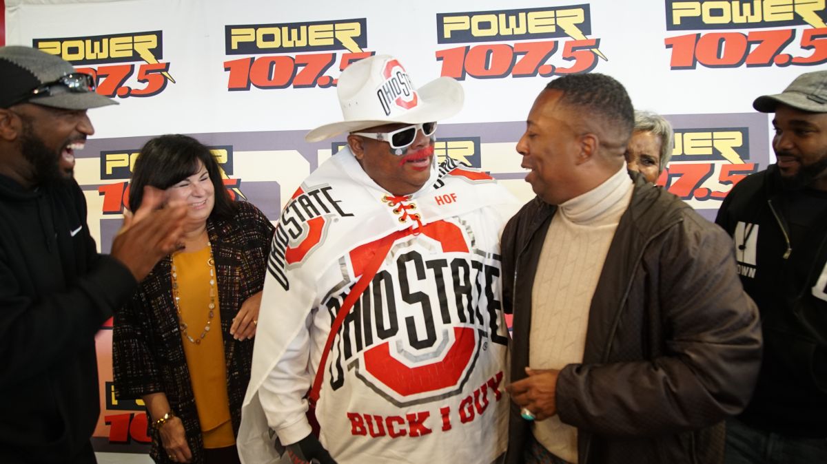 Rickey Smiley Morning Show In Columbus