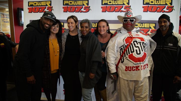 Rickey Smiley Morning Show In Columbus