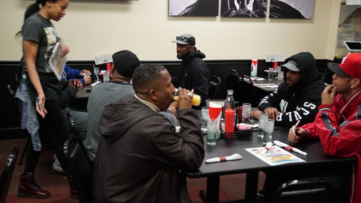 Rickey Smiley Morning Show In Columbus