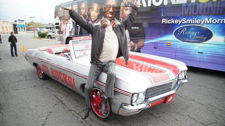 Rickey Smiley Morning Show Visits Indianapolis