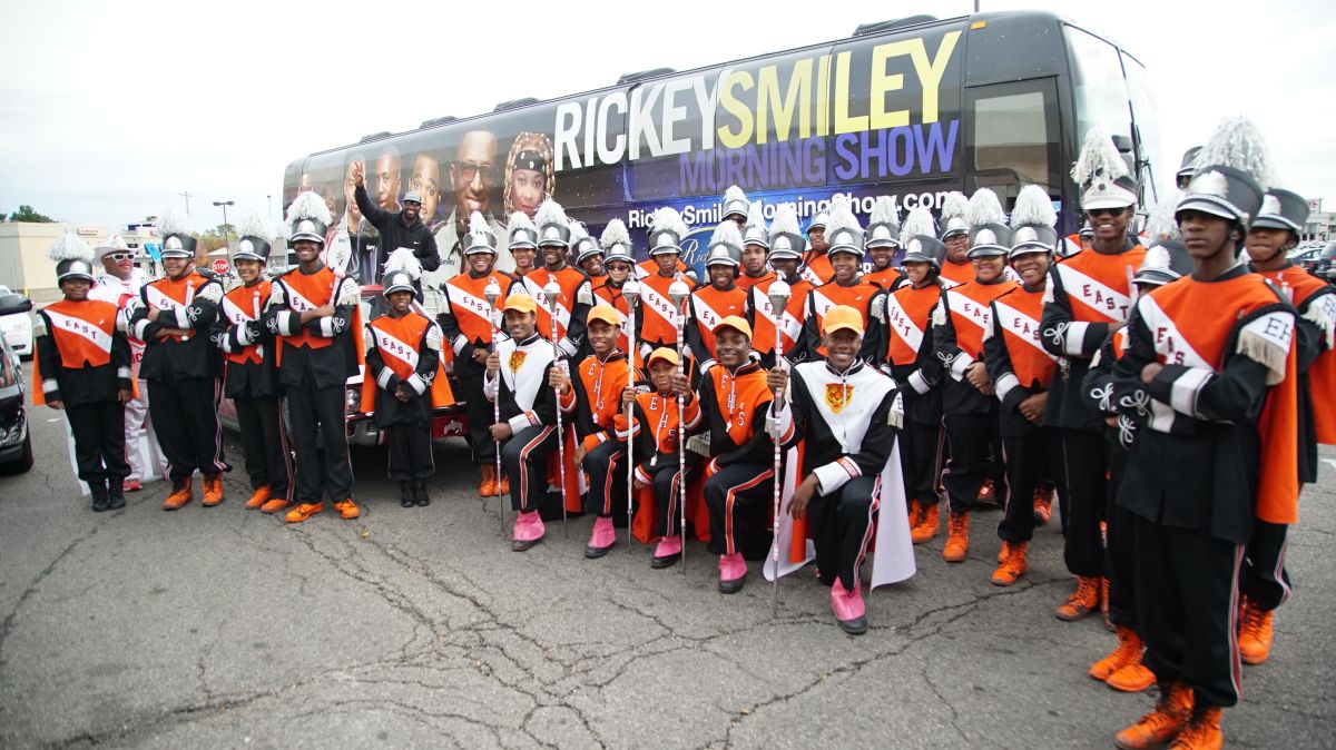 Rickey Smiley Morning Show In Columbus