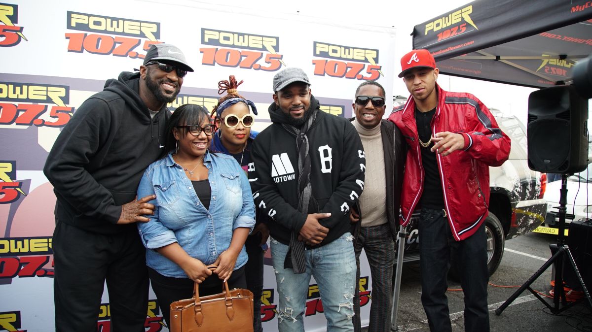 Rickey Smiley Morning Show In Columbus