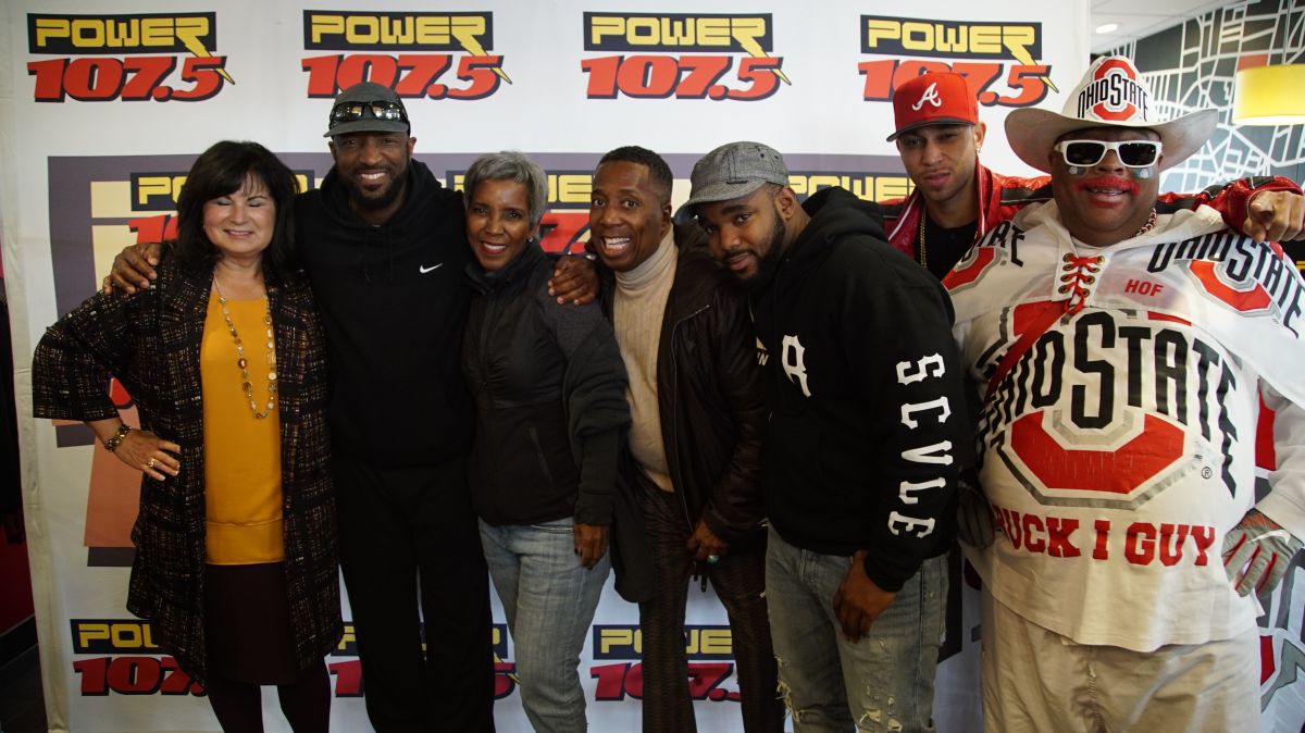 Rickey Smiley Morning Show In Columbus
