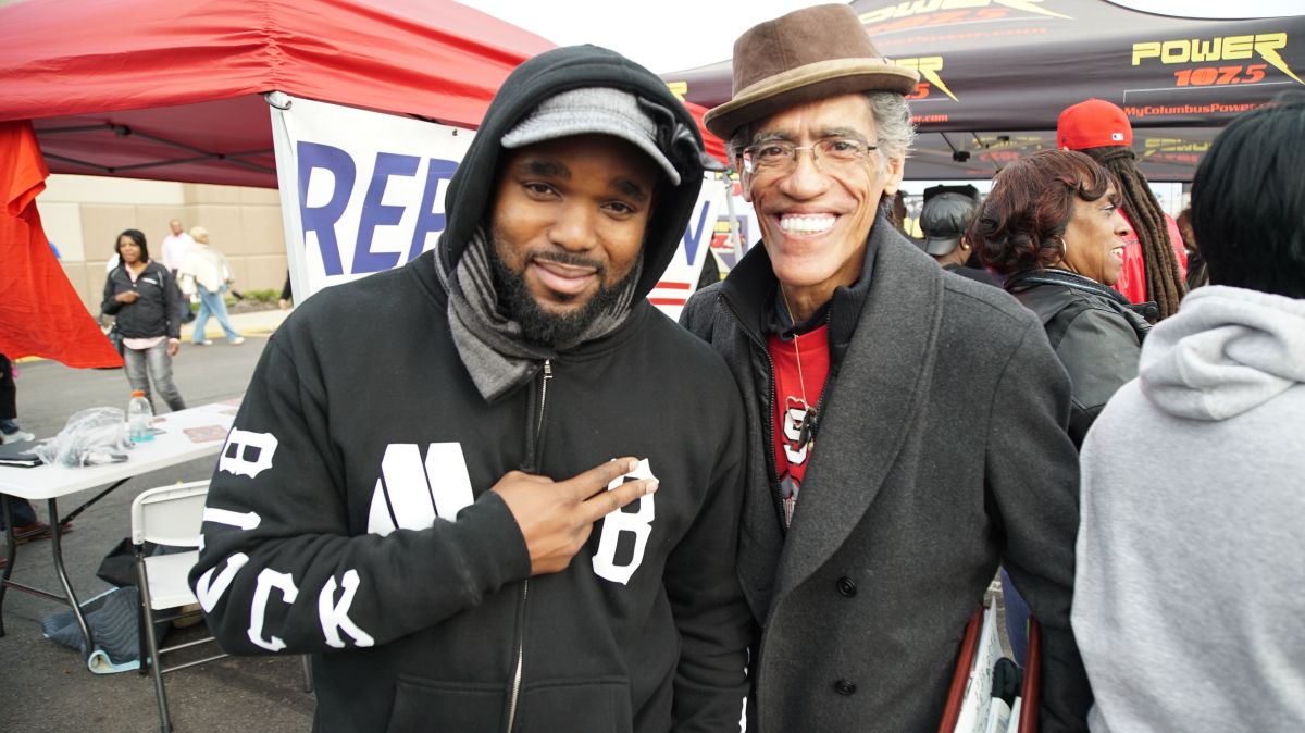 Rickey Smiley Morning Show In Columbus