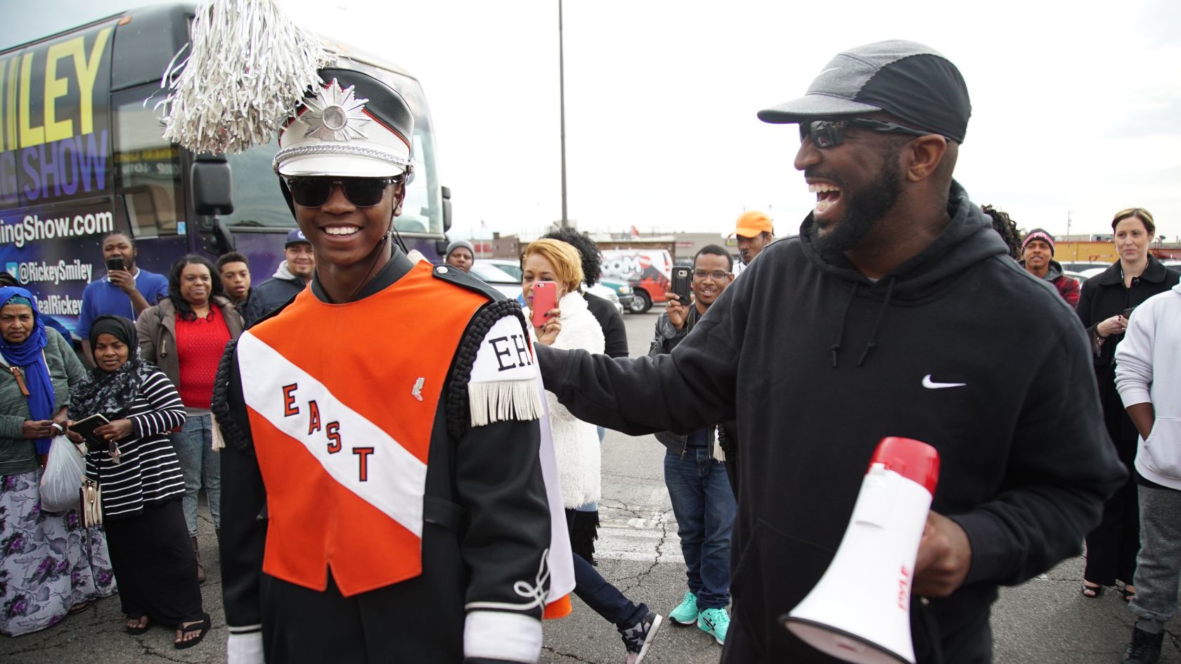 Rickey Smiley Morning Show In Columbus