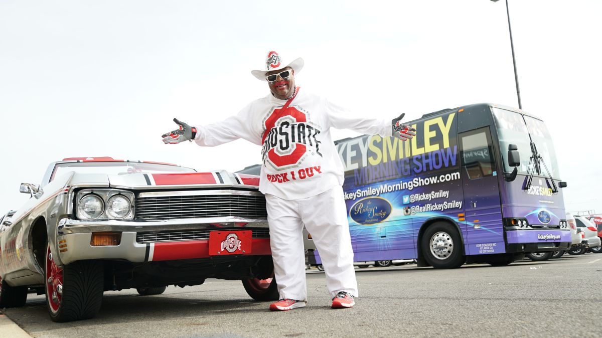 Rickey Smiley Morning Show In Columbus