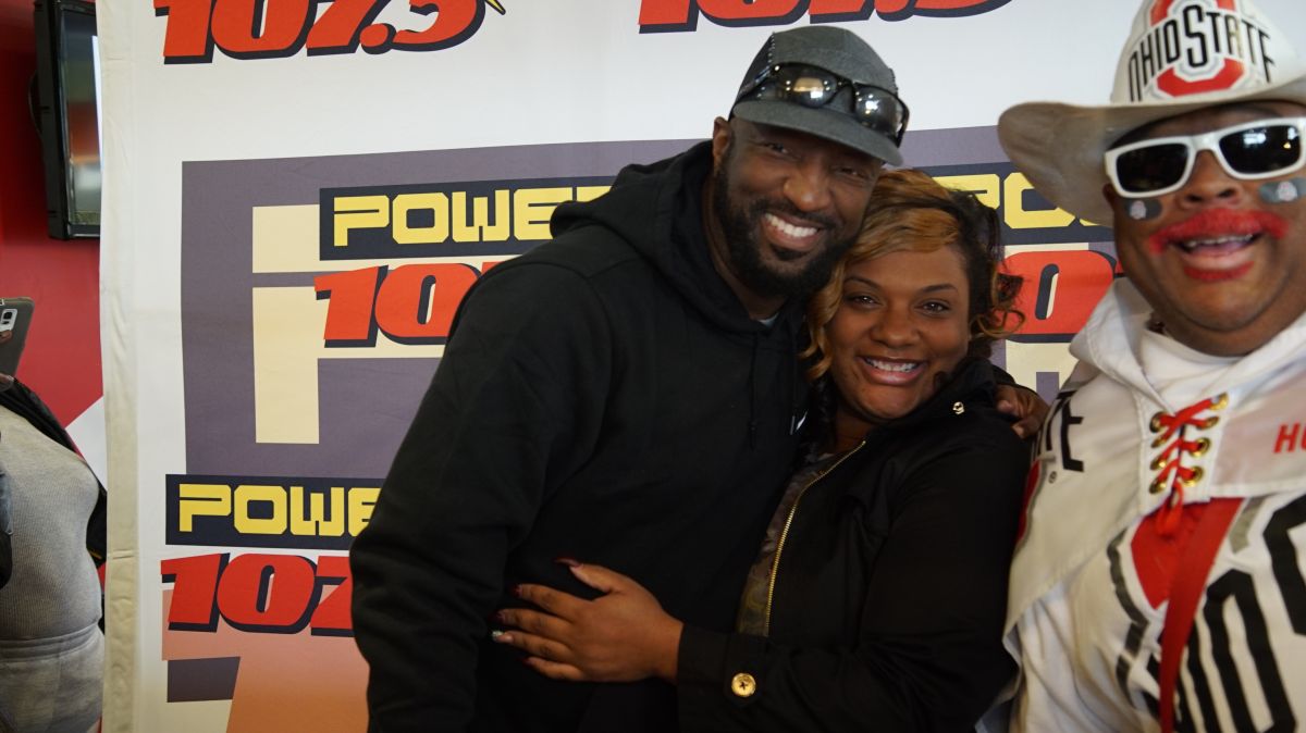 Rickey Smiley Morning Show In Columbus