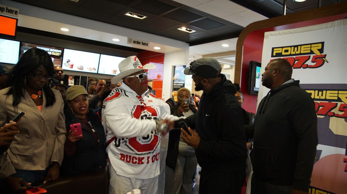Rickey Smiley Morning Show In Columbus