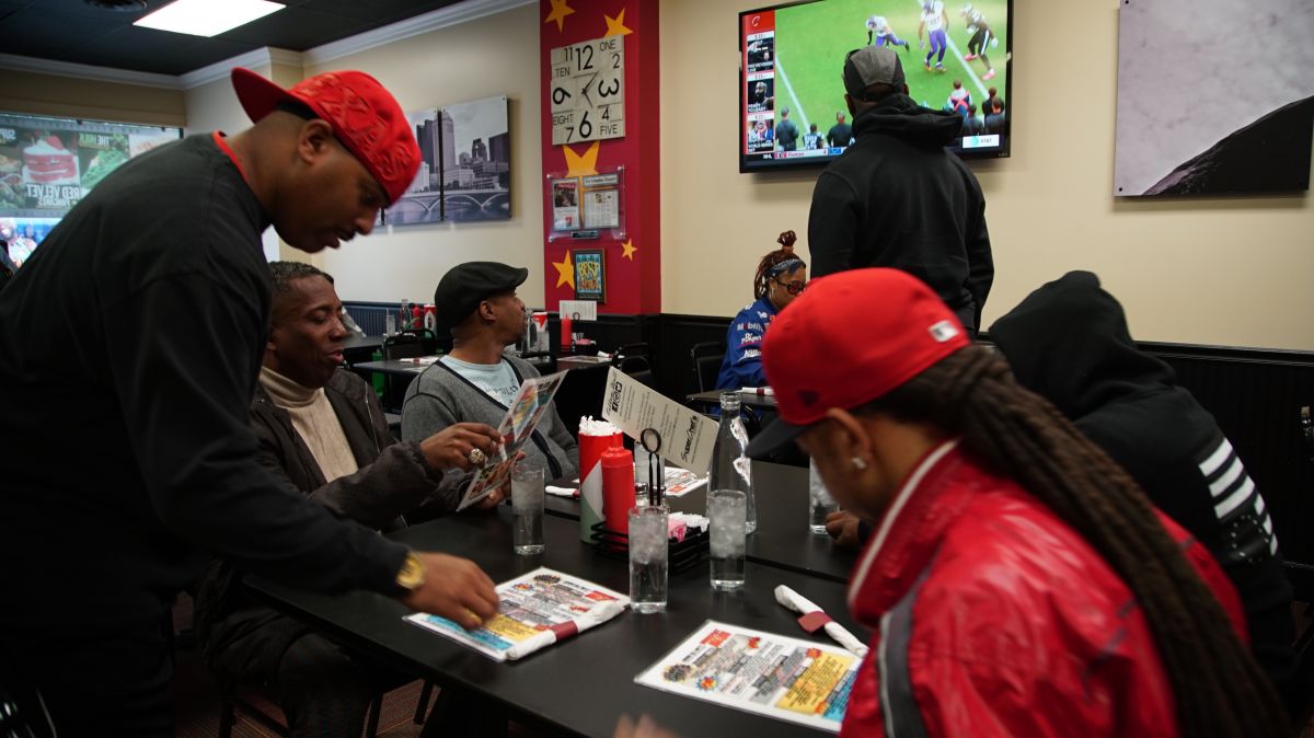 Rickey Smiley Morning Show In Columbus