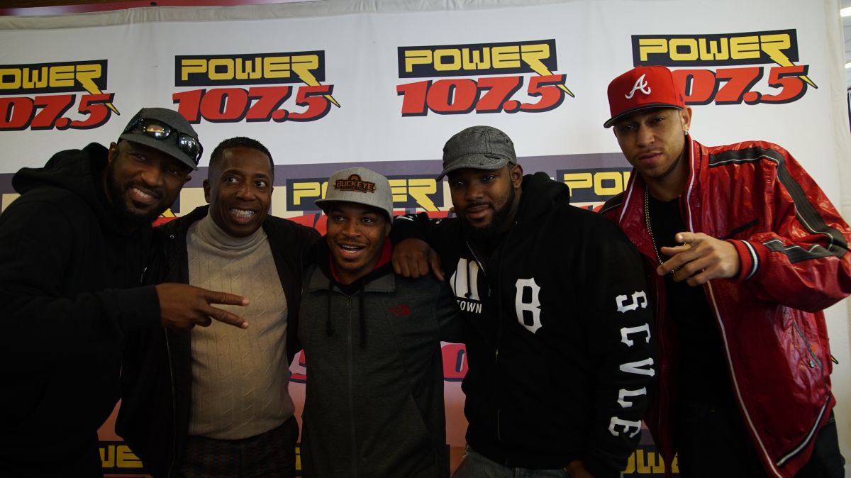 Rickey Smiley Morning Show In Columbus