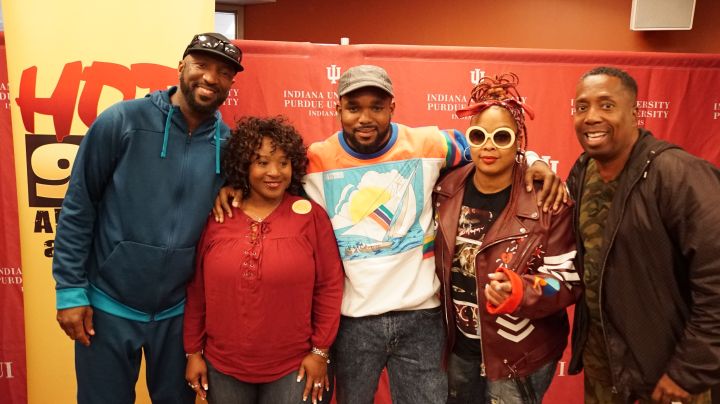Rickey Smiley Morning Show In Indianapolis