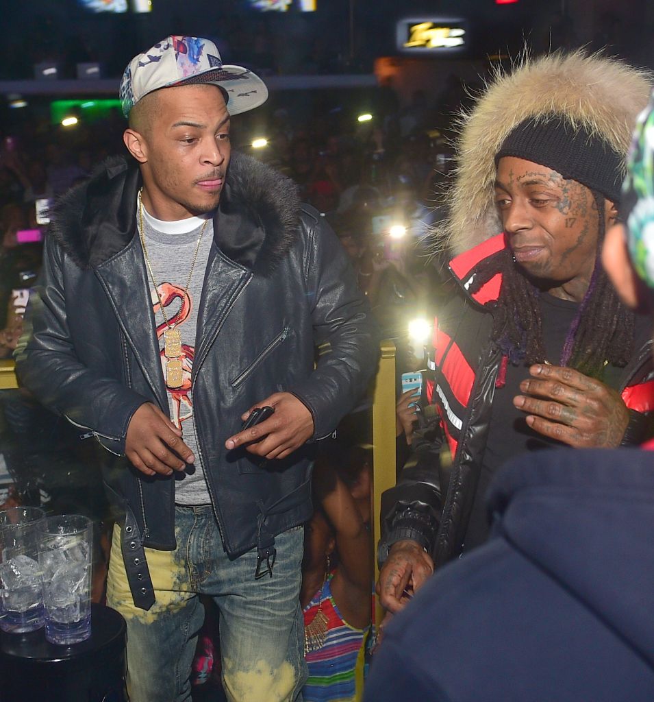 Lil Wayne And T.I. Live At Label