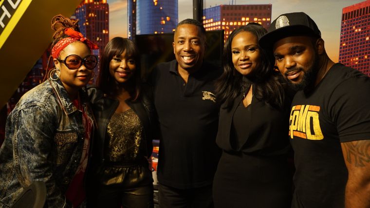 Gary With DA Tea & Rickey Smiley Morning Show