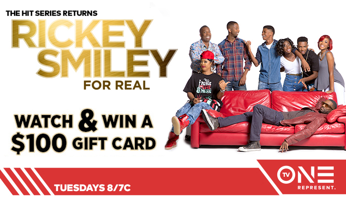 Rickey Smiley For Real Watch and Win