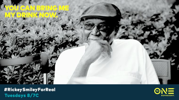 Rickey Smiley's Grandfather Ernest