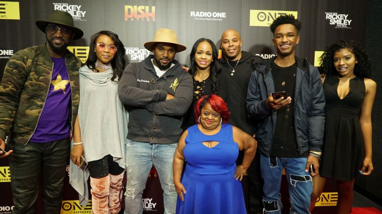 The "Rickey Smiley For Real" Cast