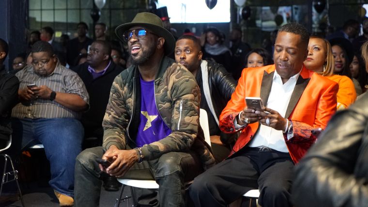 Rickey Smiley & Gary With Da Tea