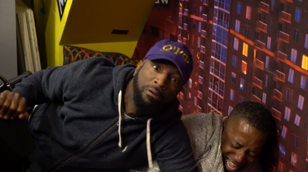 Gary With Da Tea & Rickey Smiley