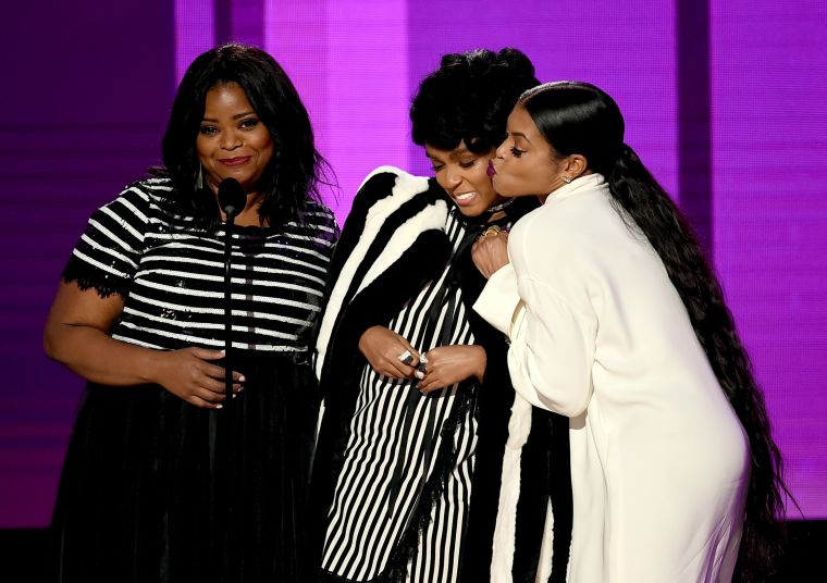 Octavia Spencer, Janelle Monae & Taraji P. Henson