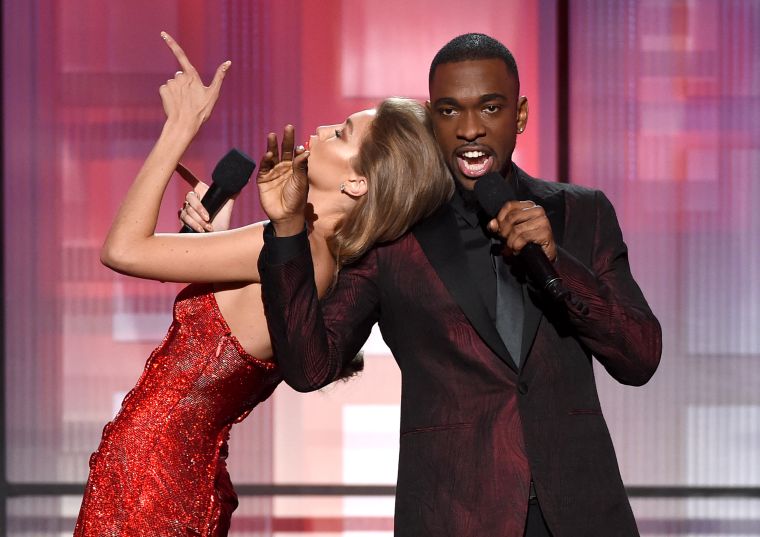 GiGi Hadid & Jay Pharoah