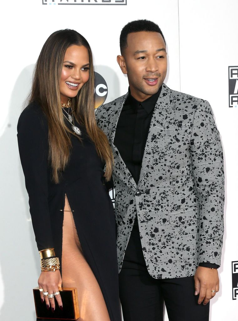 Chrissy Tiegen & John Legend