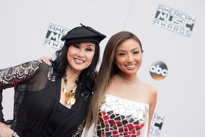 Jeannie Mai With Her Mother