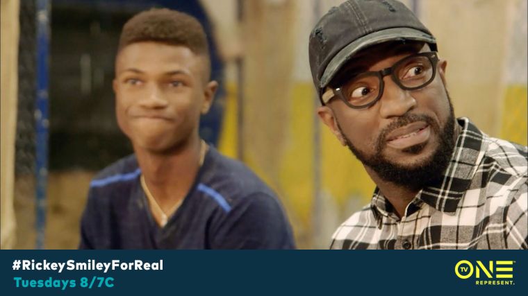 Malik & Rickey Smiley