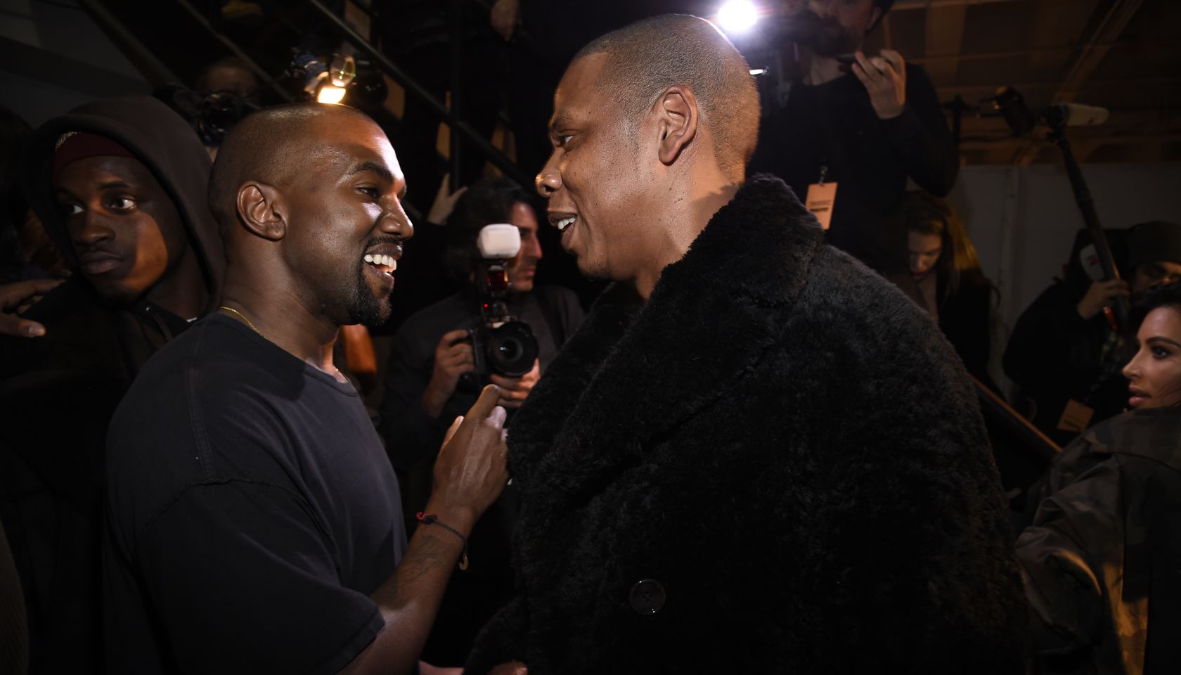 adidas Originals x Kanye West YEEZY SEASON 1 - Front Row & Backstage