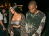 Kim Kardashian & Kany West Sighting : Day Three Paris Fashion Week Spring/Summer 2017