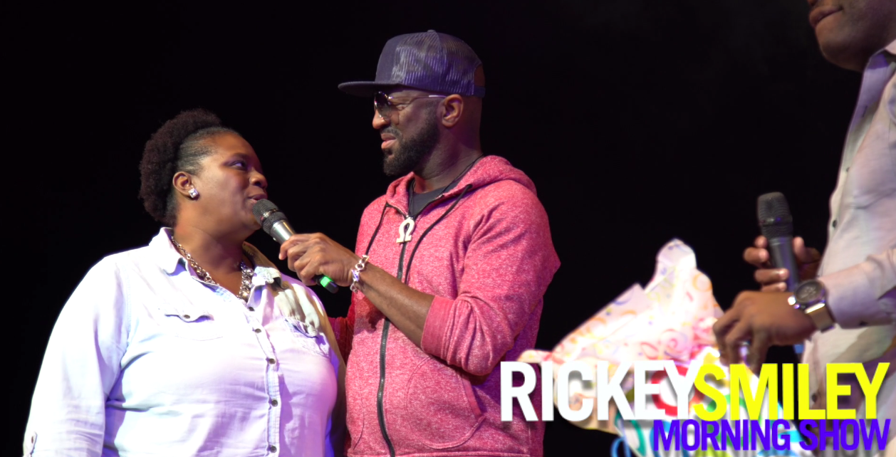 Rickey Smiley Foundation recepient