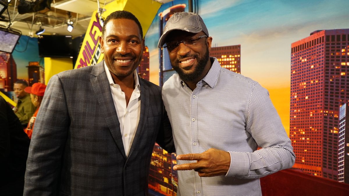 The Rickey Smiley Morning Show Behind The Scenes [PHOTOS] The Rickey Smiley Morning Show