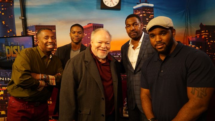 Cast Of Fences On The Rickey Smiley Morning Show
