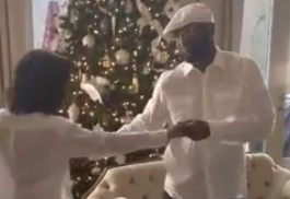 Rickey Smiley & his daughter