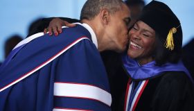President Obama Delivers Commencement Address At Howard University