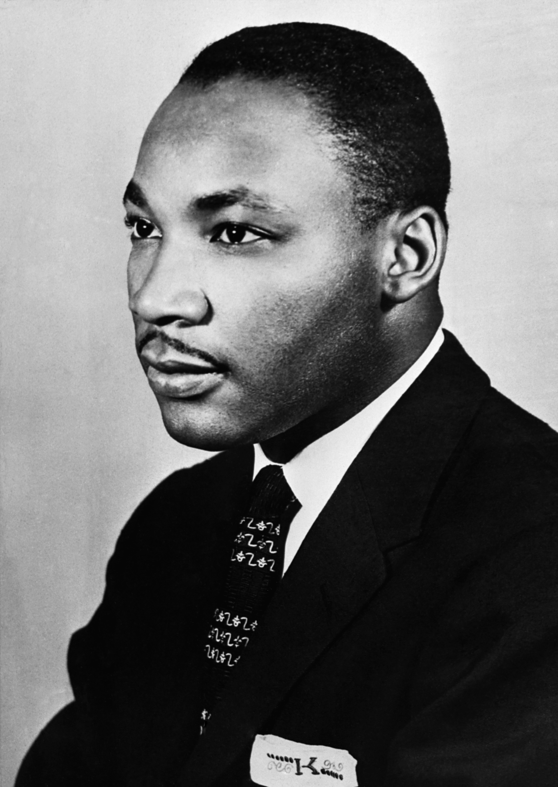 Portrait of Martin Luther King Jr.