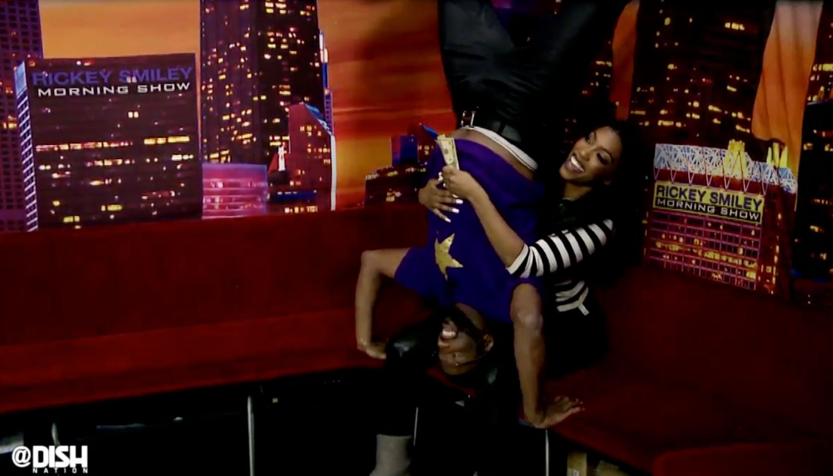 Rickey Smiley & Porsha Williams