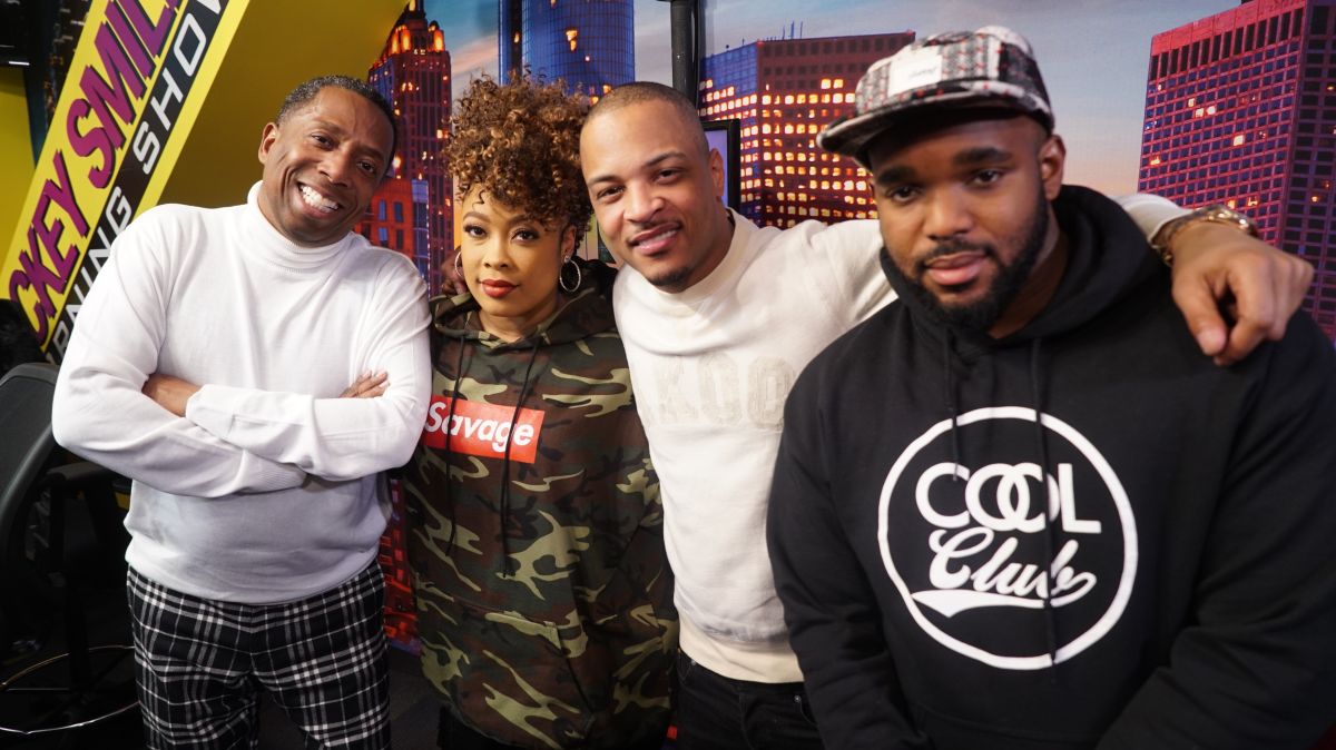 Gary With Da Tea: Best Of [PHOTOS] - The Rickey Smiley Morning Show