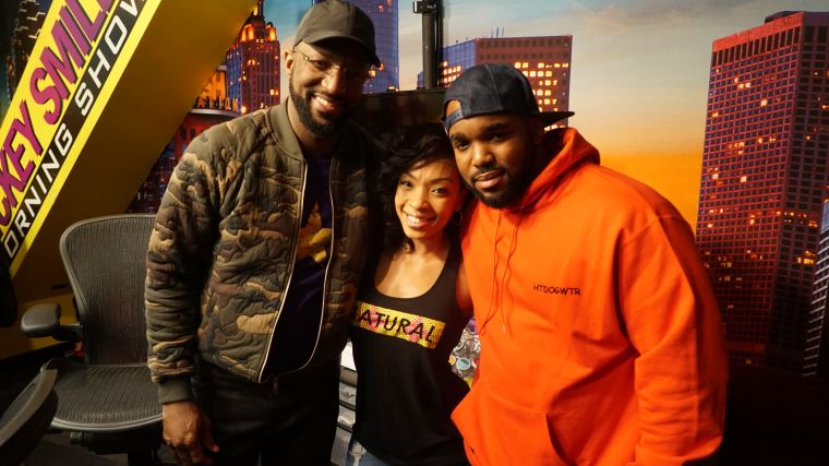 Rickey Smiley, Maria More, & Headkrack