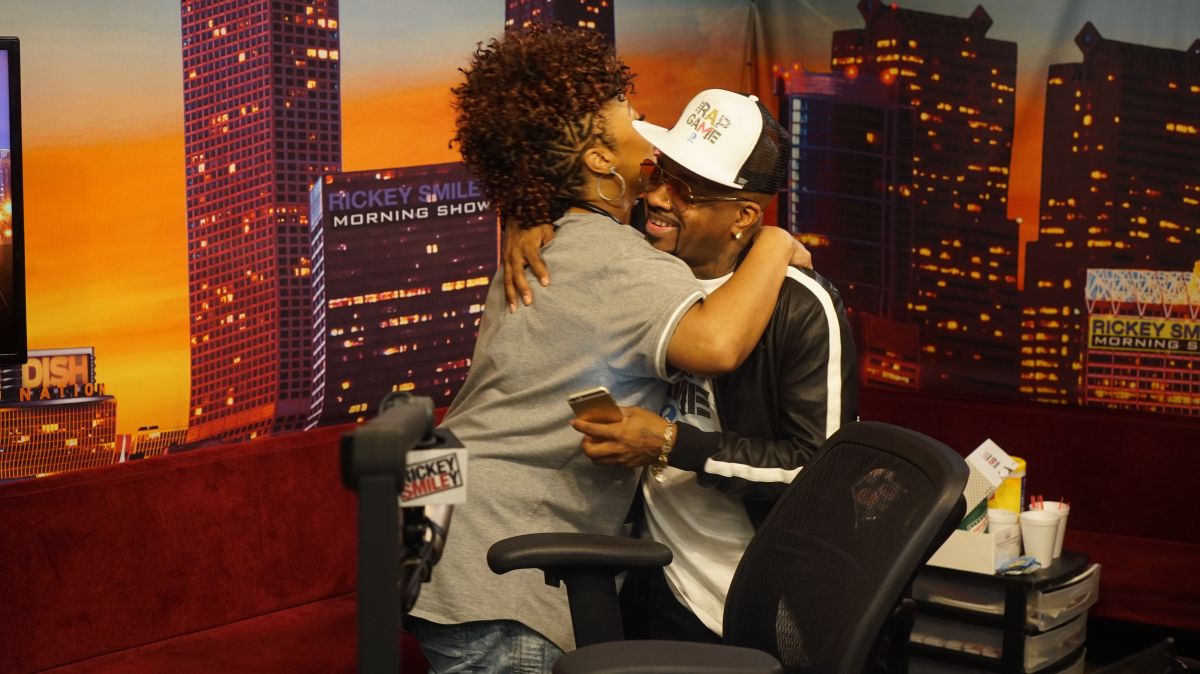 Rickey Smiley Morning Show Behind The Scenes