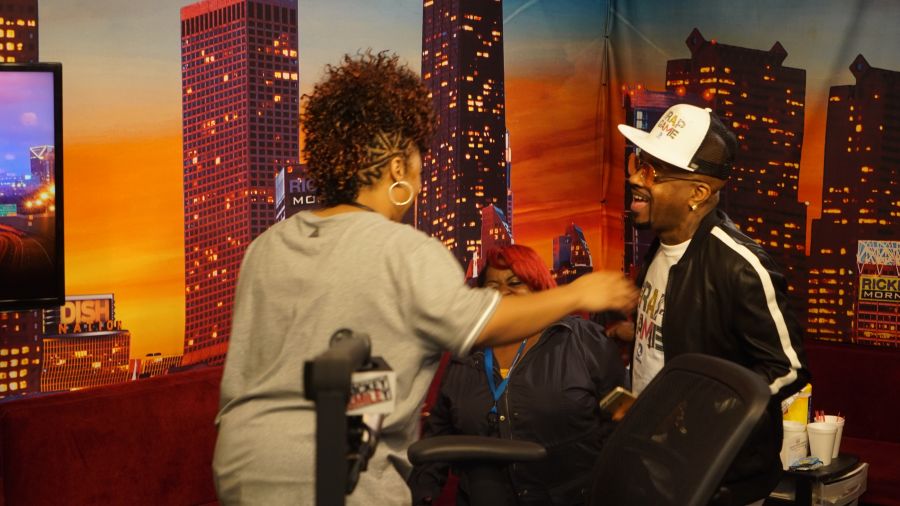 Rickey Smiley Morning Show Behind The Scenes