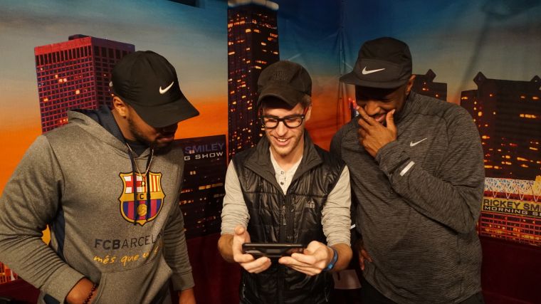 On The Rickey Smiley Morning Show