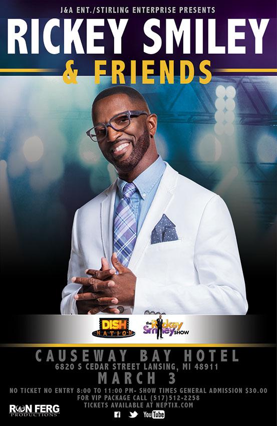 Rickey Smiley Lansing, MI