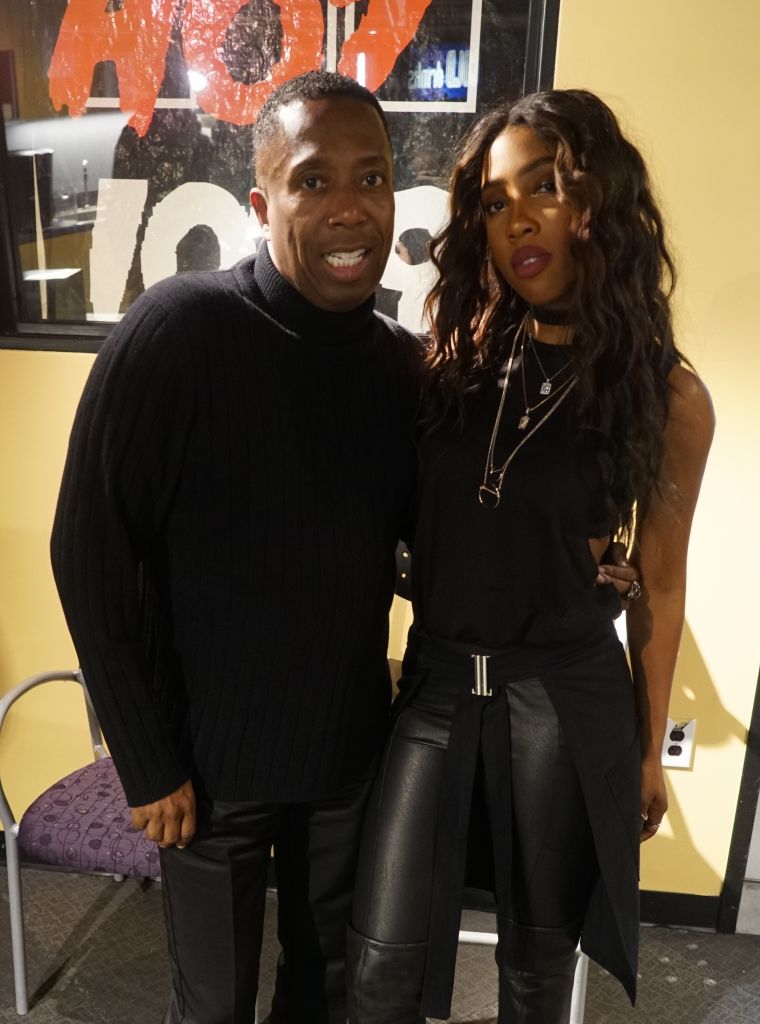 Full Body Picture Of Gary With Da Tea, & Grammy Award Winning Song Writer Sevyn Streeter.